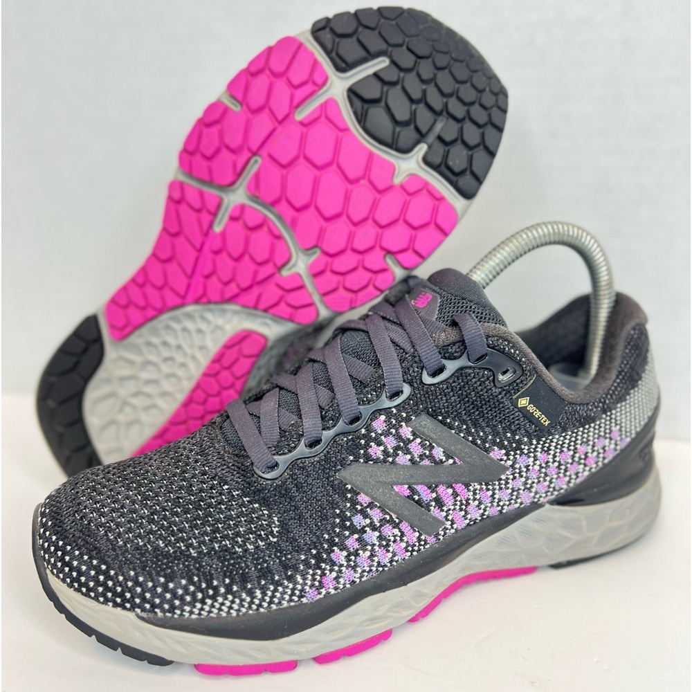 New Balance Fresh Foam 880v10 GTX Waterproof Running Shoes Women's Sz 6.5M